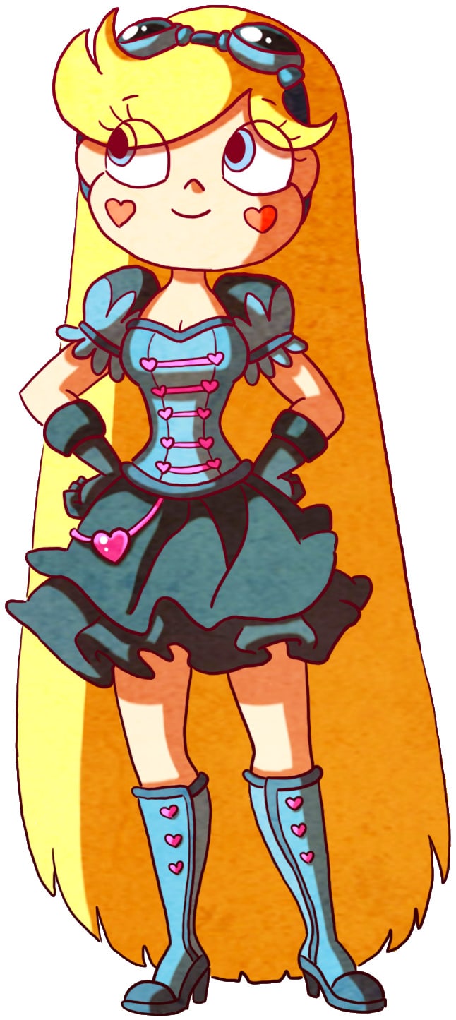 Add An Image From File Or Url - Star Vs The Forces Of Evil Grown Up (646x1445)