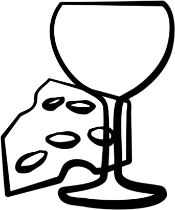 Swiss Cheese Clip Art (342x411)