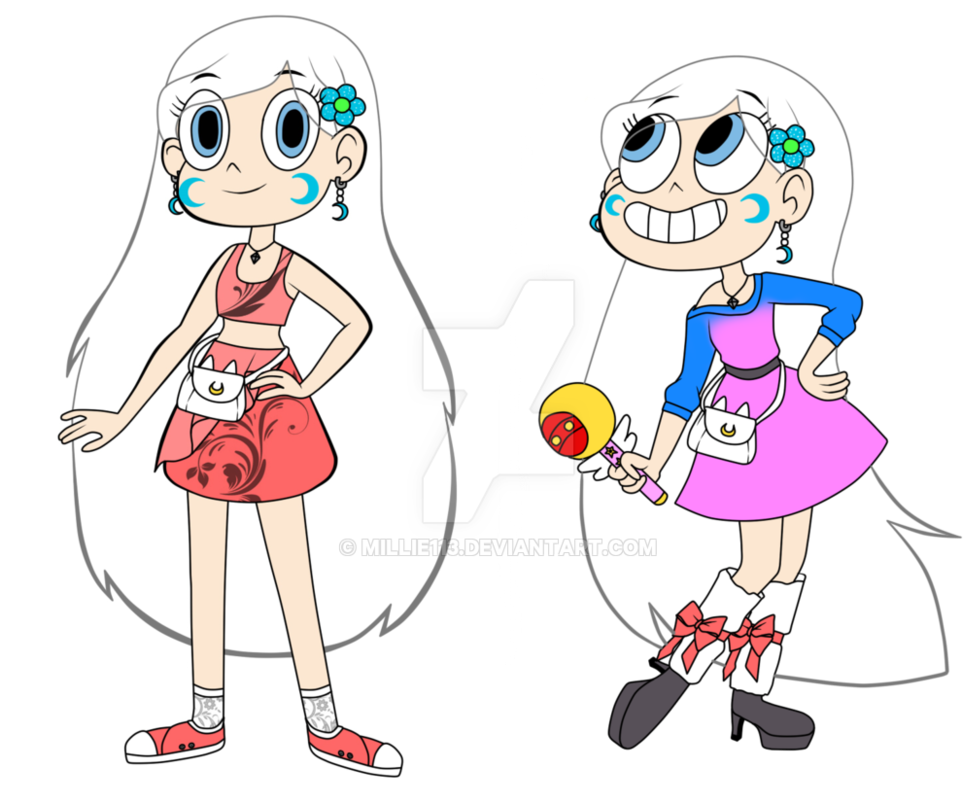 {star Vs The Forces Of Evil Oc}dgj By Millie113 - Star Vs Forces Of Evil Oc (995x802)