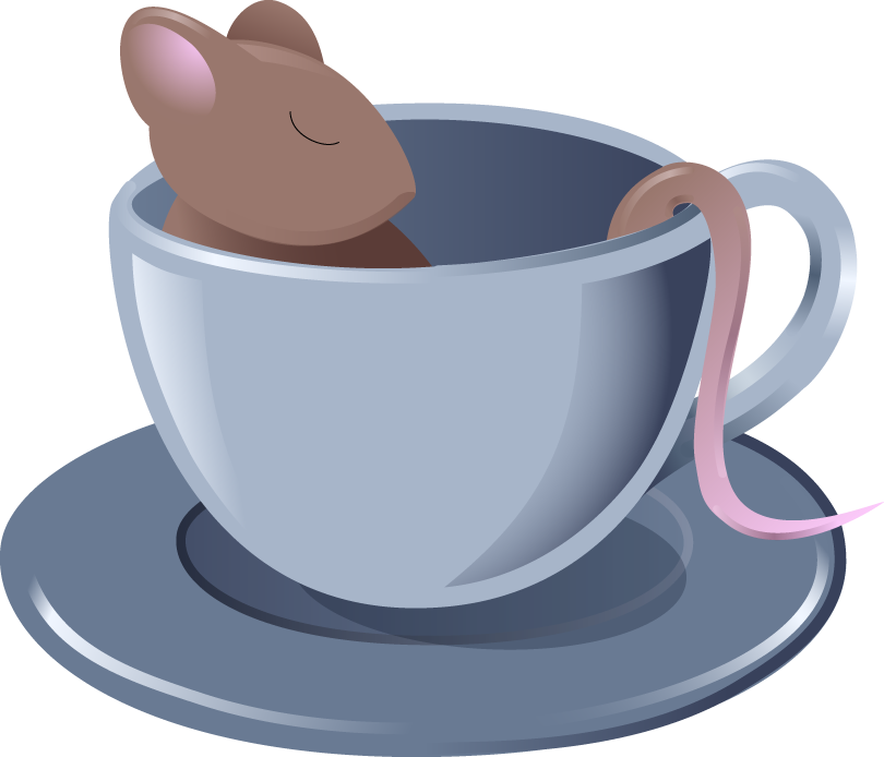 The Dormouse By Thefontbandit - Dormouse Alice In Wonderland (810x694)
