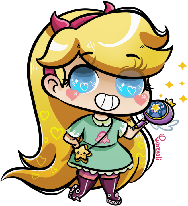 Chibi - Imágenes De Star Butterfly (800x800)