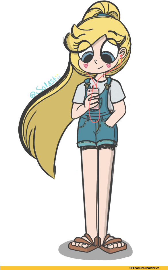 Star Vs The Forces Of Evil,star Vs - Star Vs Forces Of Evil Elizabeth Butterfly Jam Diaz (584x974)