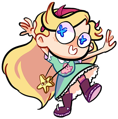 Star Vs Star Vs The Forces Of Evil Marco Diaz Pony - Star Vs. The Forces Of Evil (500x503)