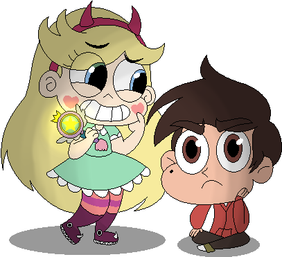 The Forces Of Evil Pagedoll By Legend-mystery - Cartoon (543x507)