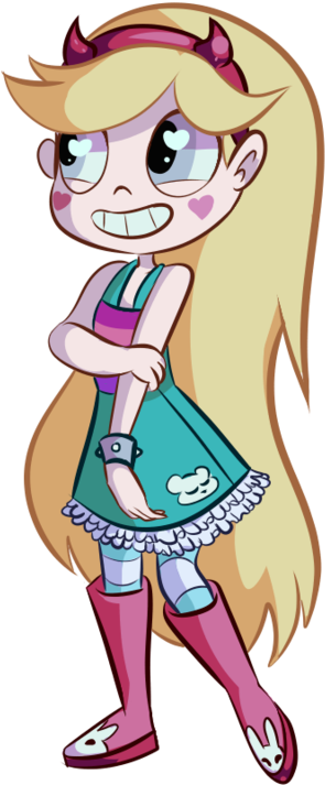 Star Vs The Forces Of Evil - Estar La Fuerza Del Mal (400x756)