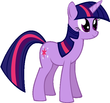 Pony Friendship Is Magic Twilight (480x444)