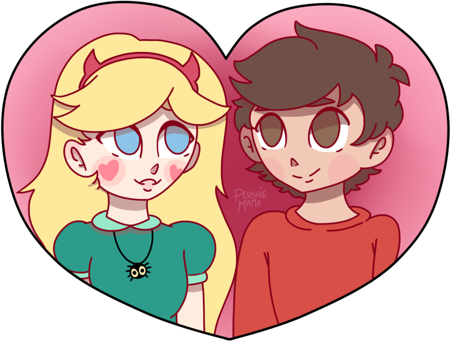 Star Vs The Forces Of Evil By Plushie-mama - Fan Art (1024x768)