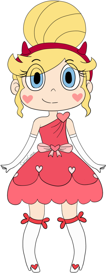 Image For Star Vs The Forces Of Evil On Kingdom Of - Star Butterfly Blood Moon Ball (721x1109)