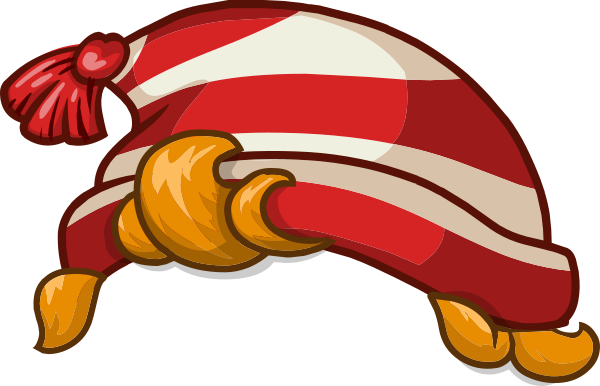 Pinocchio Png - Колпак Буратино (600x386)