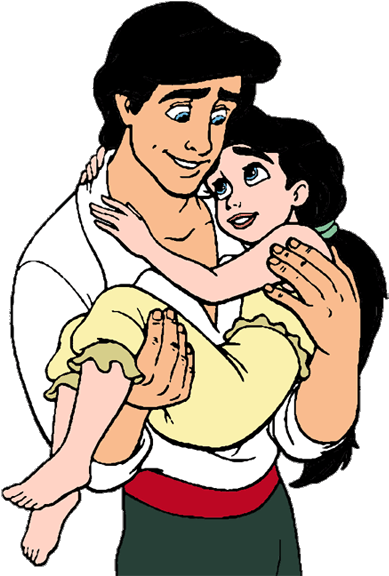 The Little Mermaid - Eric The Little Mermaid 2 (400x591)