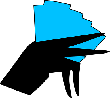 Hand, Bad, Cards, Holding, Ghost, Evil - Anime Hand Holding Card (382x340)