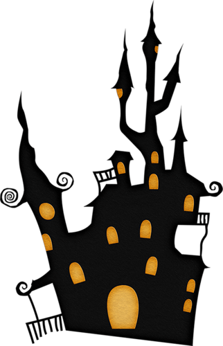 A Halloween Day Element Scrap And Tubes - Million Dollar Smiles Halloween Gala 2017 (322x500)