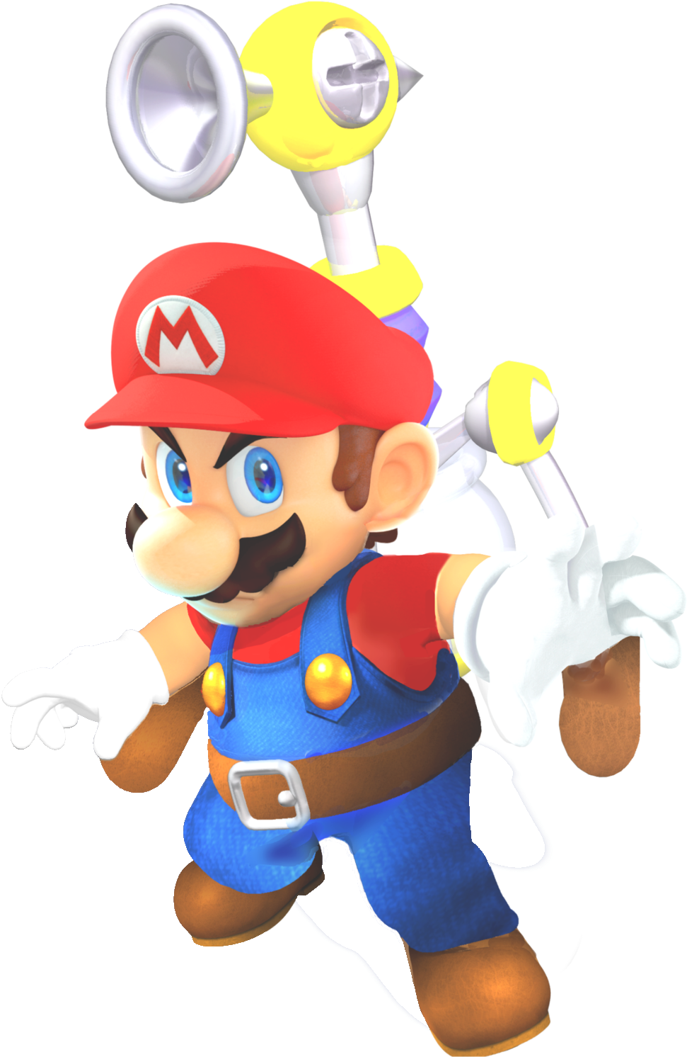 Hd Mario Sunshine - Mario Series (1004x1544)