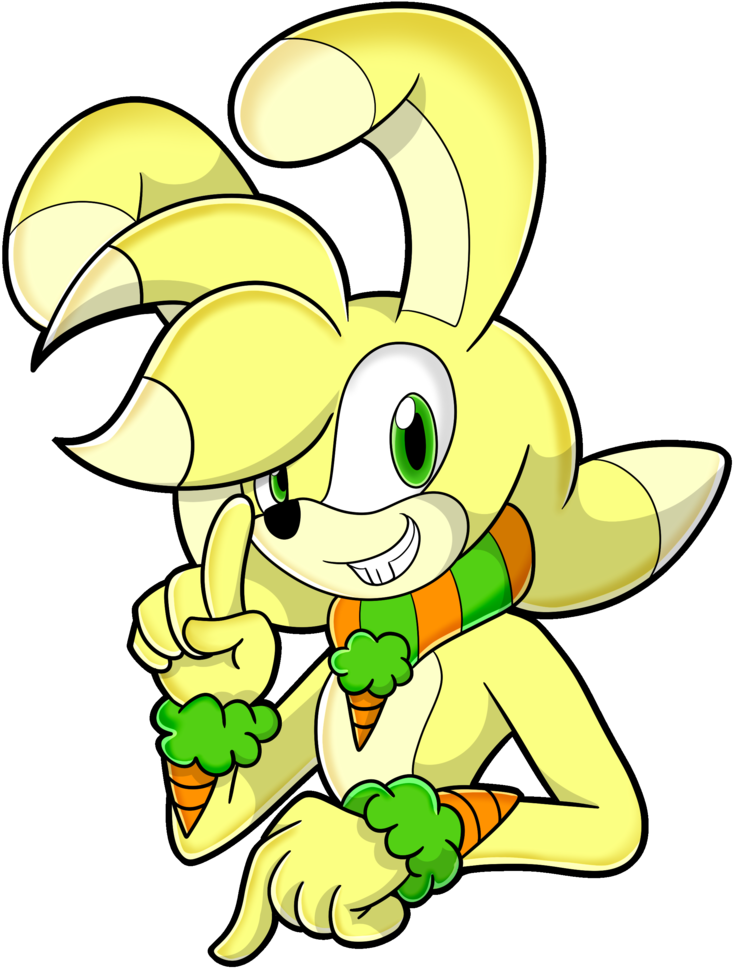Vanilla Bean The Rabbit By Acluigiyoshi - Cartoon (799x1000)