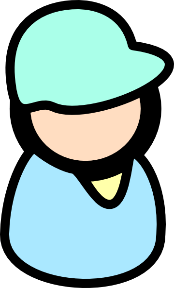 Baby Boy Clip Art At Clker - Baby Boy Clip Art At Clker (360x593)