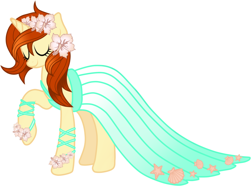 Vanilla Bean's Gala Dress By Naginsthelich - Illustration (1023x664)