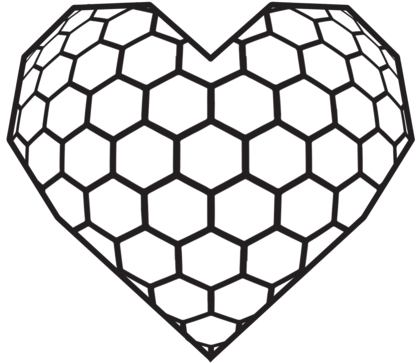 I ♥ Honey & Co - Blackberries Vector (450x413)