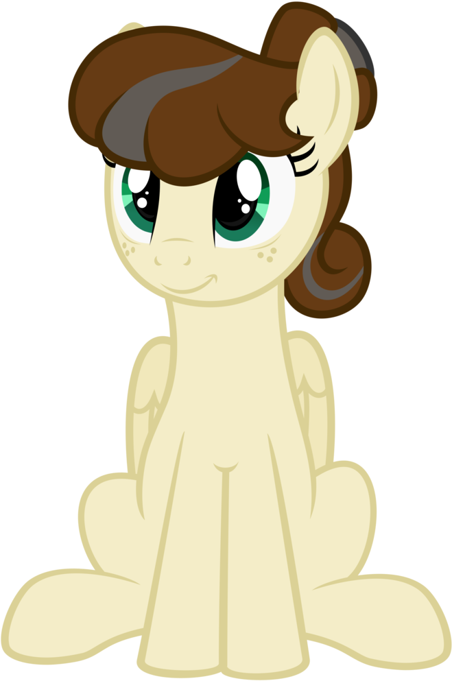 Besttubahorse, Female, Mare, Mother, Oc, Oc Only, Oc - Cartoon (1024x1024)
