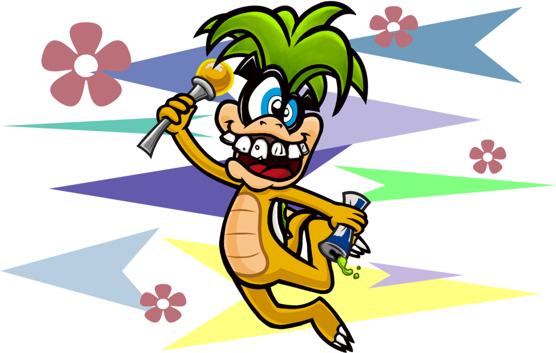 Iggy Freaking Koopa By Eep-386 - Koopa Troopa (1103x725)