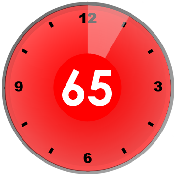 Picture - Clock Without Hands Icon (360x360)