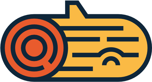 Trail Alert Spring Logging Taking Place - Wood (512x512)