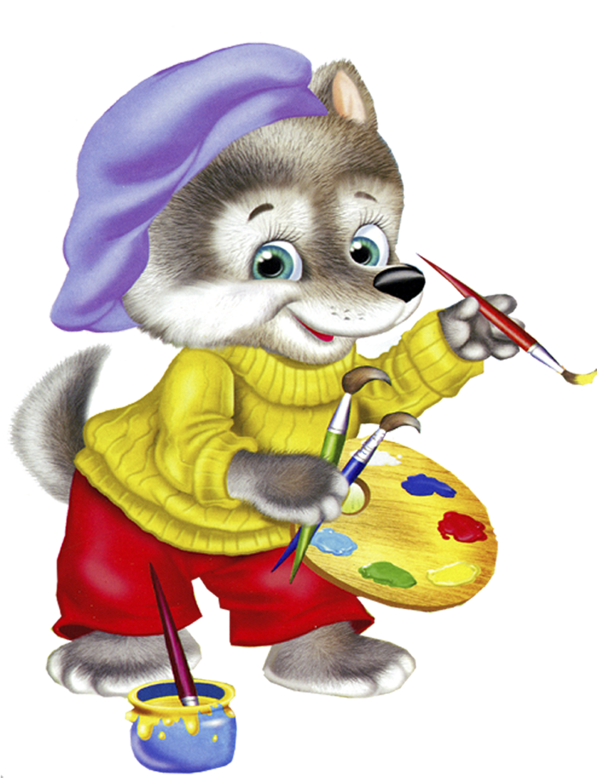 Wolf Three Cartoon - Wolf Three Cartoon (960x1184)