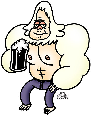 Skips - Gorilla (370x487)