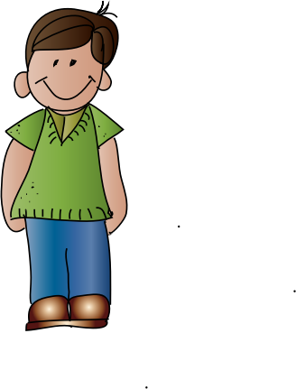 Fancy A Picture Of A Boy Clipart Smiling Boy - Clip Art (328x431)