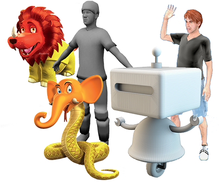 3d Illustration - 3d Illustrator (448x510)