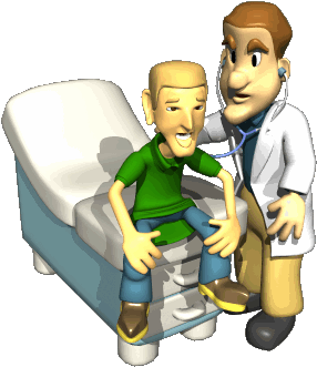 Chaplain/spiritual Care Services Are Available For - Doctor Y Paciente Gif (350x350)