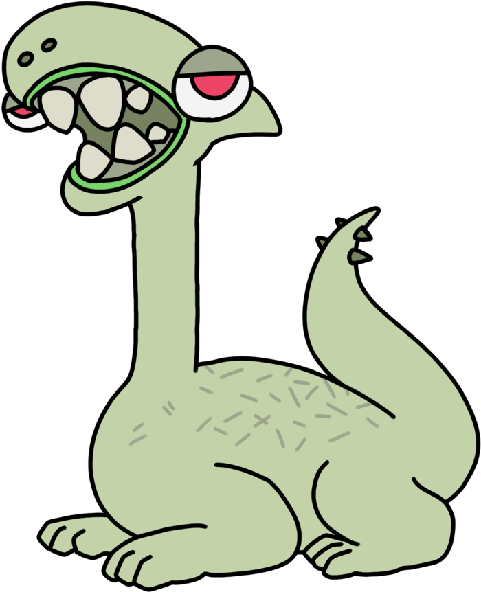 Dinosaur Character Fiction Clip Art - Cartoon (1024x1074)