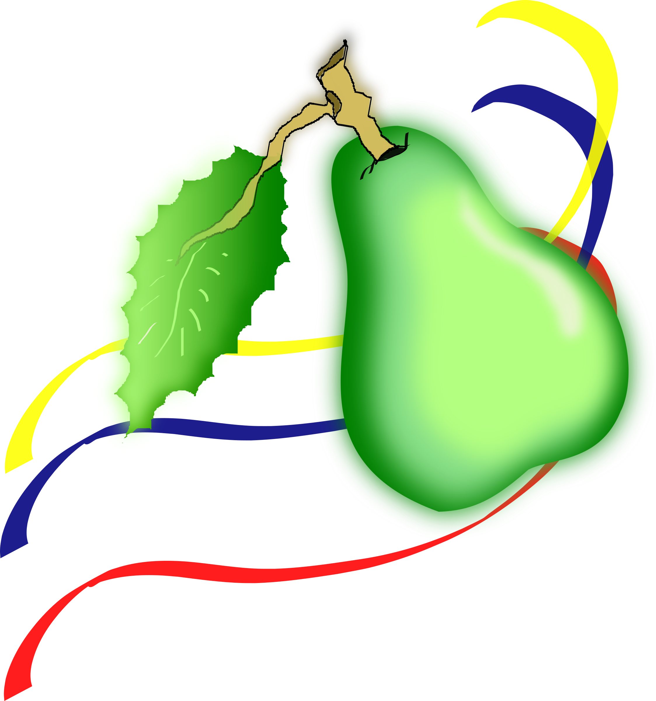 Clipart Pera Colombiana Rh Openclipart Org Petra Clip - Clip Art (2247x2400)