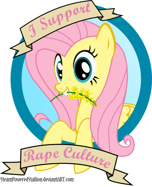 Posted - Fluttershy (488x600)