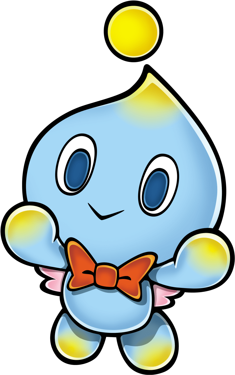 Chao Sonic The Hedgehog (899x1378)