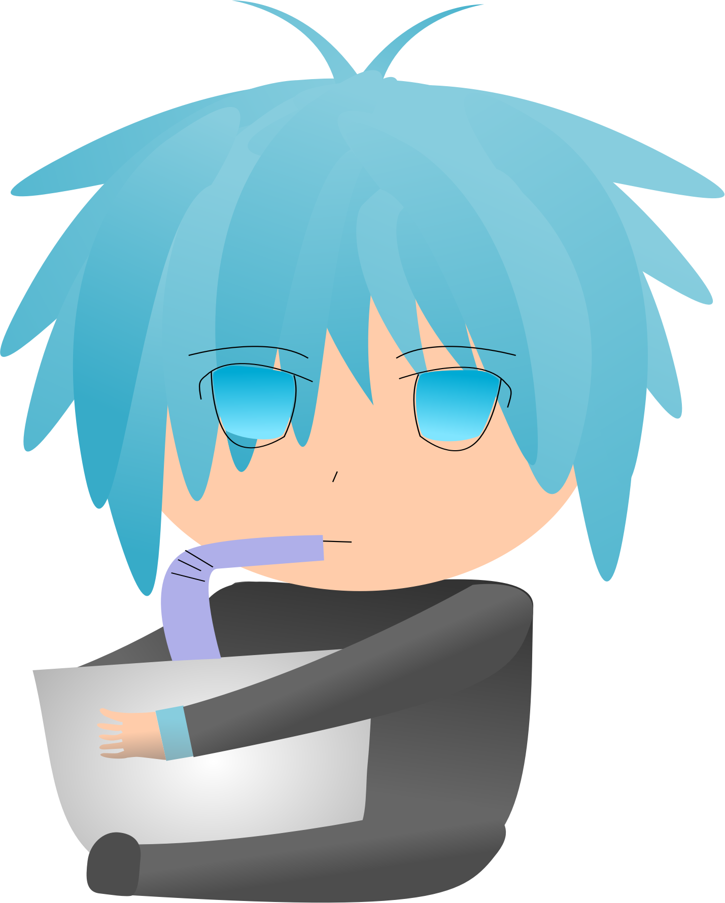 A Bedtime Story For Kids Comomola Studios Cartoon Of - Straw (1429x1781)