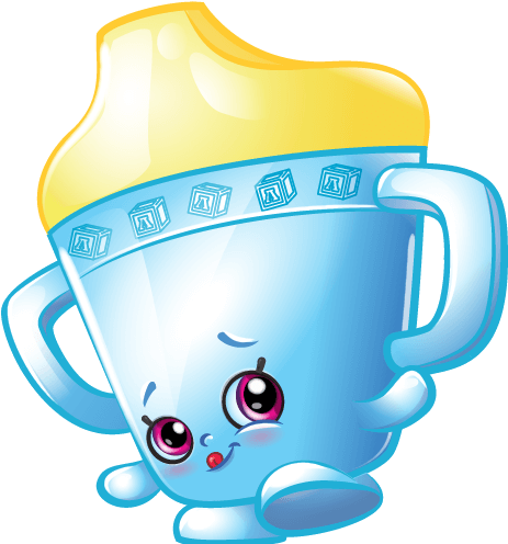 Sippy Sips - Sippy Sips From Shopkins (576x495)