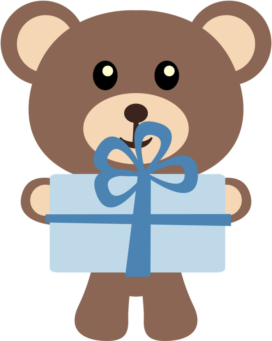 Teddy Bear Baby Shower Child Clip Art - Minus De Ositos (1200x1200)