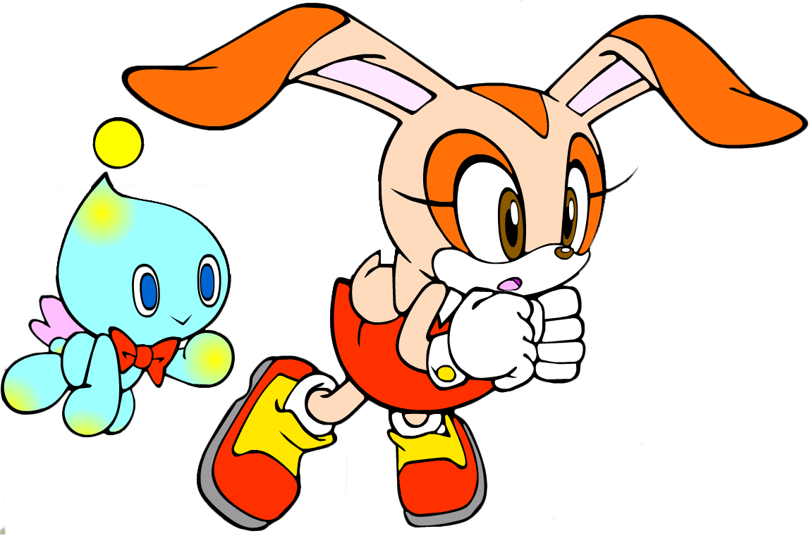 Cream The Rabbit Sonic X (1150x760)