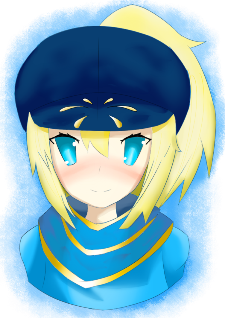 I'm Arthuria By Franzperion2 - Digital Art (752x1063)