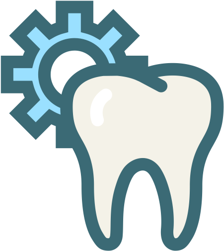 Dental Premium Color Symbol - Dentistry (512x512)