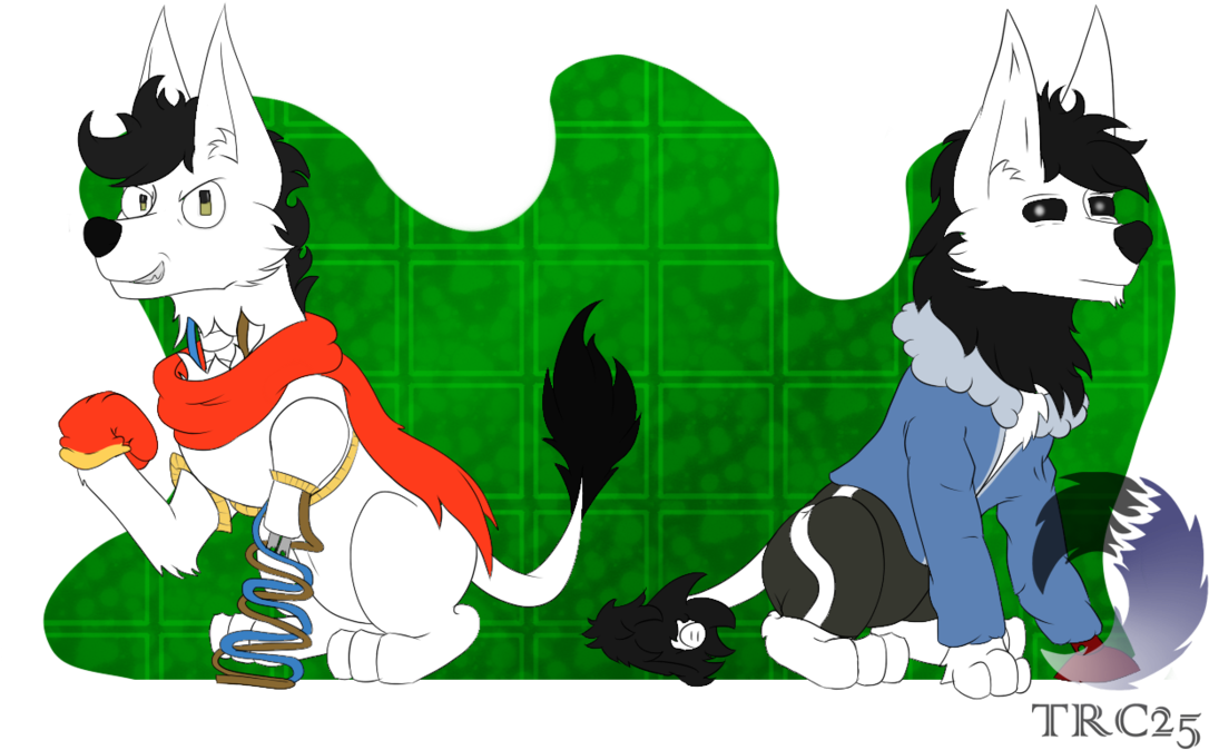 Plug Pupyrus And Lamp Sans By Theredcrane25 - Cartoon (1139x701)