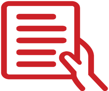 Closing Door Slider - Guide Icon Red (460x307)