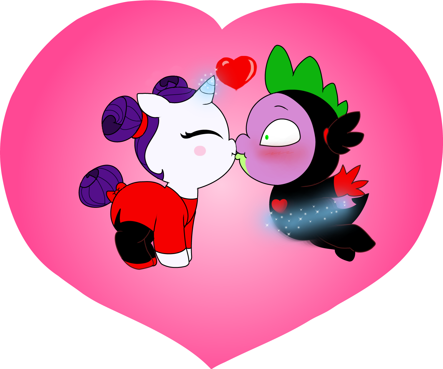 Funny Love By Purfectprincessgirl Sparity - Cartoon (1505x1255)