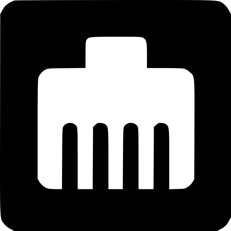 Network Lan Plug Boxed Comments - Network Lan Plug Boxed Comments (980x980)