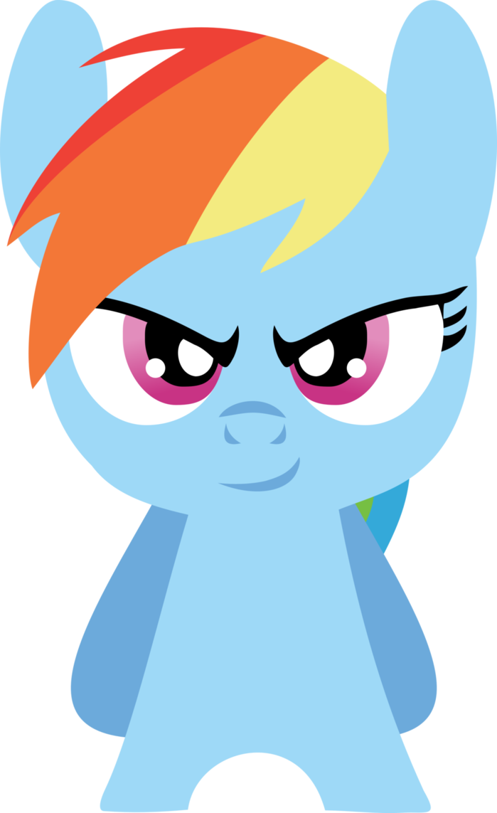 Pony Avatar By Ragerer - Digital Art (699x1143)