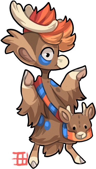 #846 Bagbean W/m - Cartoon (403x687)