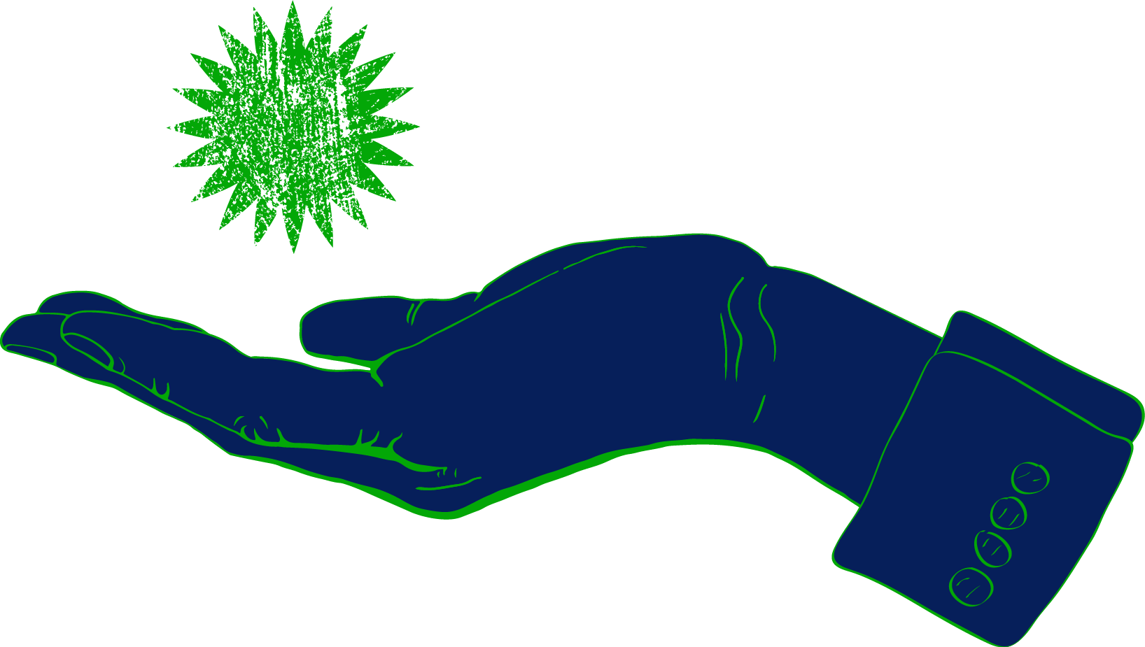 Offering Custom, Low Interest Rates To Close The Deal - Hand (1636x925)