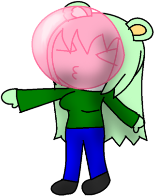 Marta Funny By Chicasuperkiller - Cartoon (900x513)