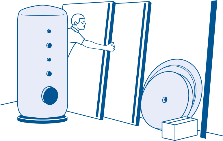 Prepare All Parts, Isolate The Bottom - Thermal Insulation (798x494)