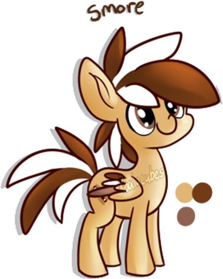 Koalacubes, Colored Wings, Colored Wingtips, Cute, - Cartoon (562x629)